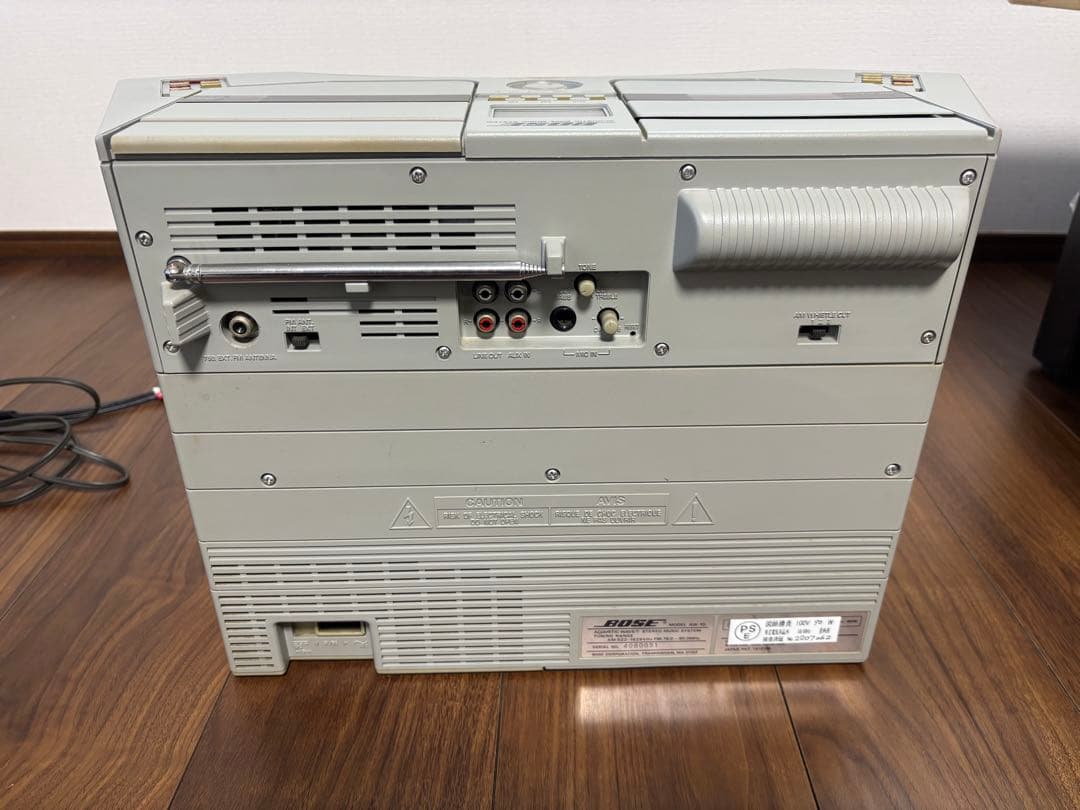 BOSE AW-1D ラジカセ