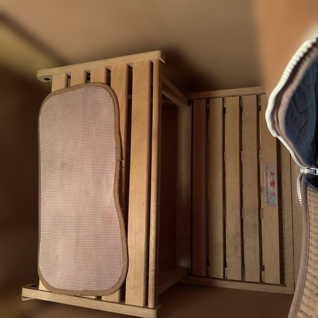 さがの　100v 家庭用サウナ NA-1000 ブラウン