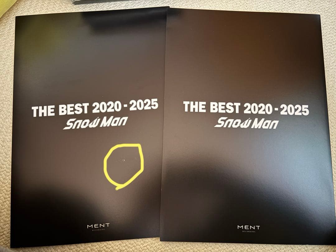 Man THE BEST2020-2025 特典付き