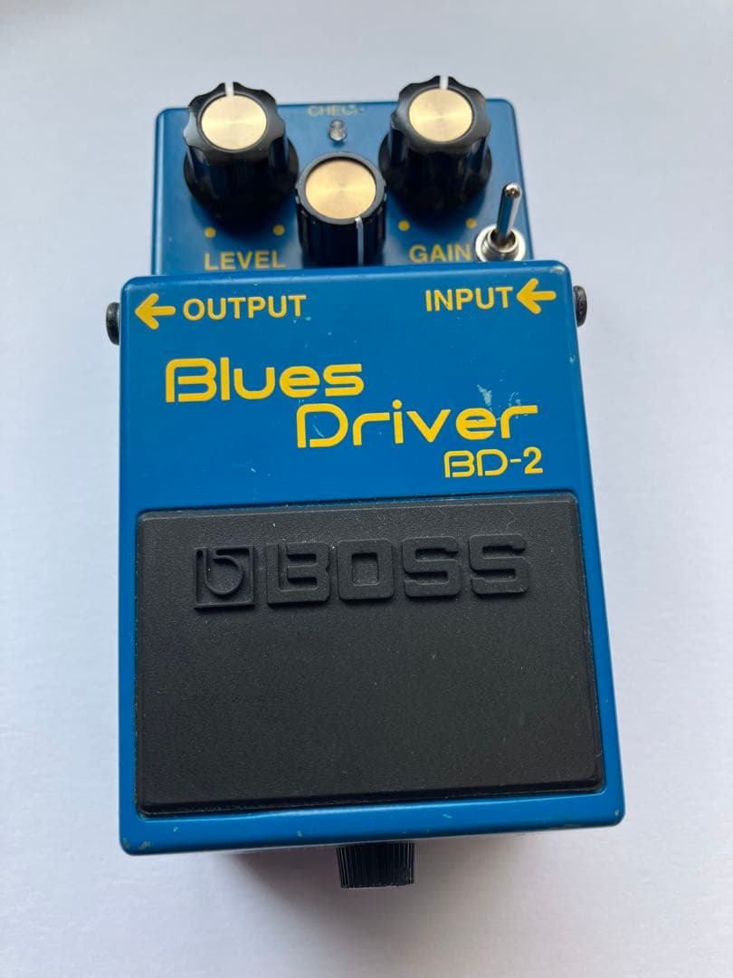 BOSS BD-2 keeley mod クローン