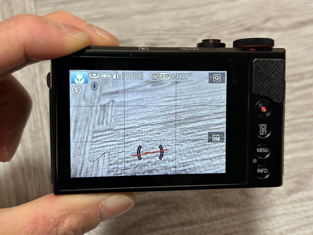 Canon PowerShot G9 X Mark II 本体と付属品