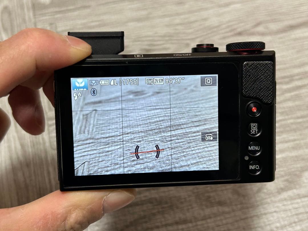 Canon PowerShot G9 X Mark II 本体と付属品