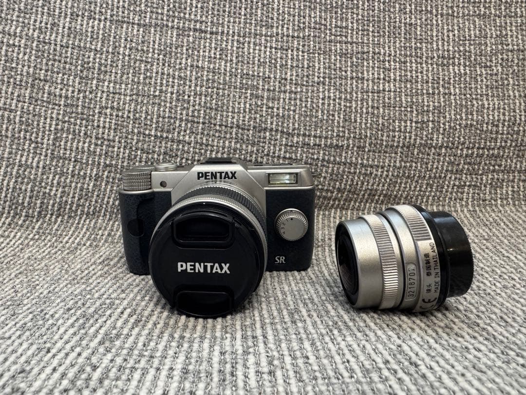 PENTAX Q10 ミラーレス一眼 本体とレンズ2本