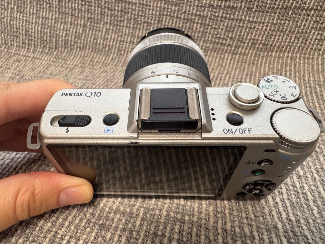 PENTAX Q10 ミラーレス一眼 本体とレンズ2本