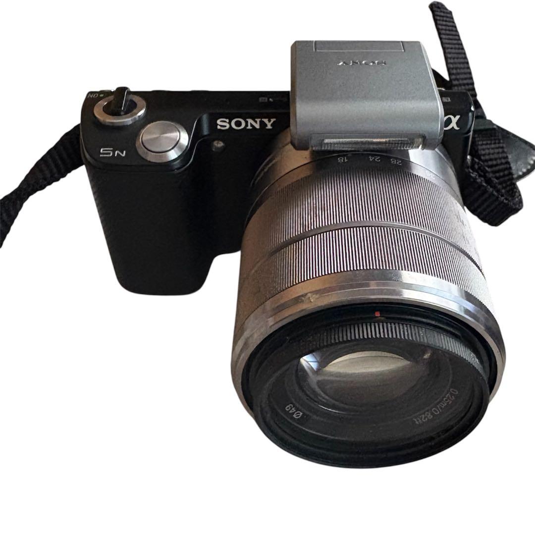 SONY デジタル一眼カメラ α NEX-5N ズームレンズキット ブラック