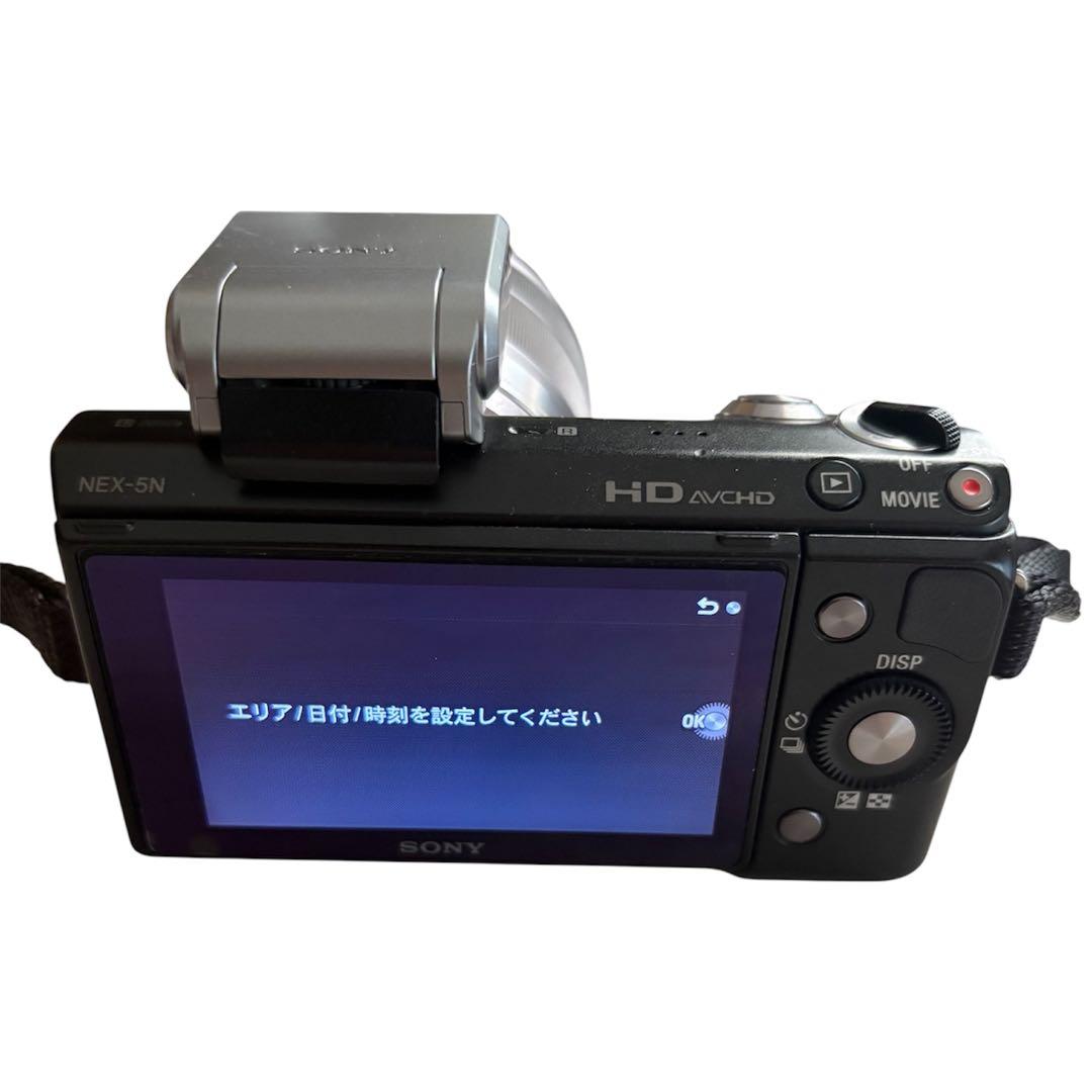SONY デジタル一眼カメラ α NEX-5N ズームレンズキット ブラック