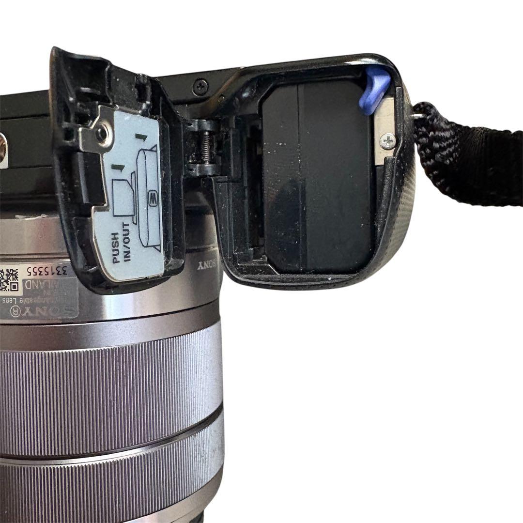 SONY デジタル一眼カメラ α NEX-5N ズームレンズキット ブラック