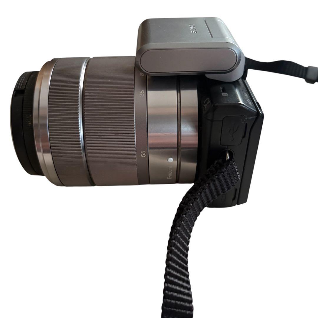 SONY デジタル一眼カメラ α NEX-5N ズームレンズキット ブラック