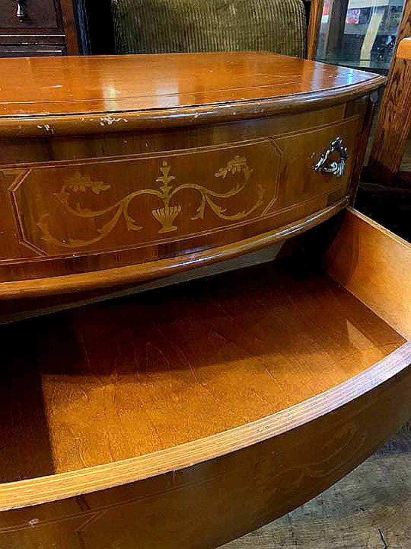 イタリアンクラシック象嵌チェスト