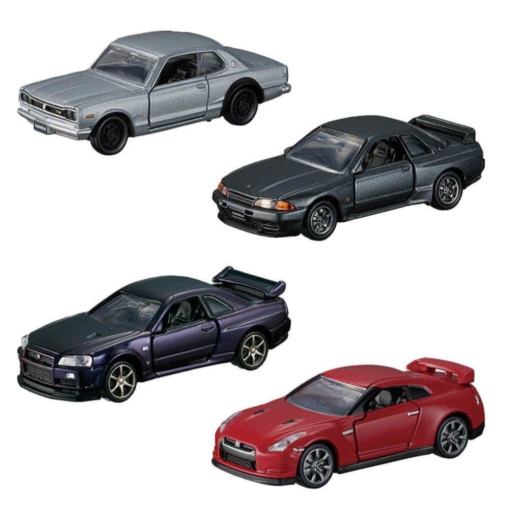 【未開封新品】トミカプレミアム GT-R 4MODELS Collection他