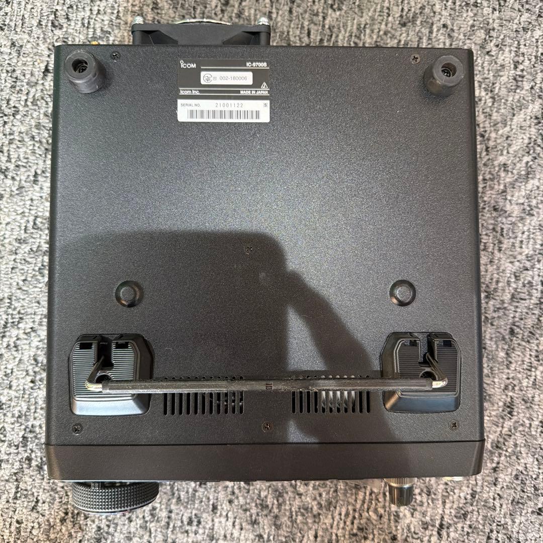美品✨アイコム IC-9700S 20W機 144/430/1200MHz