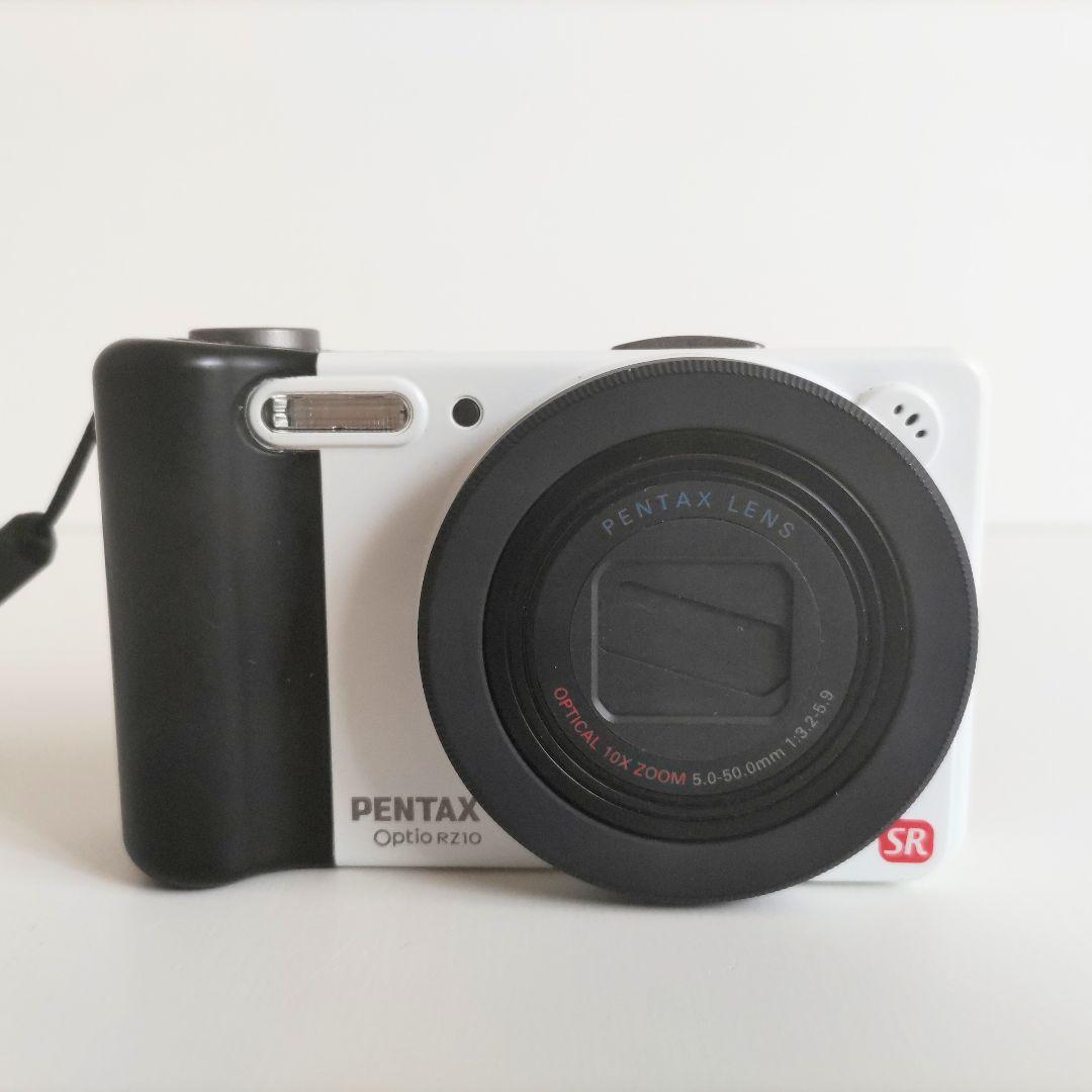 PENTAX デジカメ Optio RZ10 ホワイト