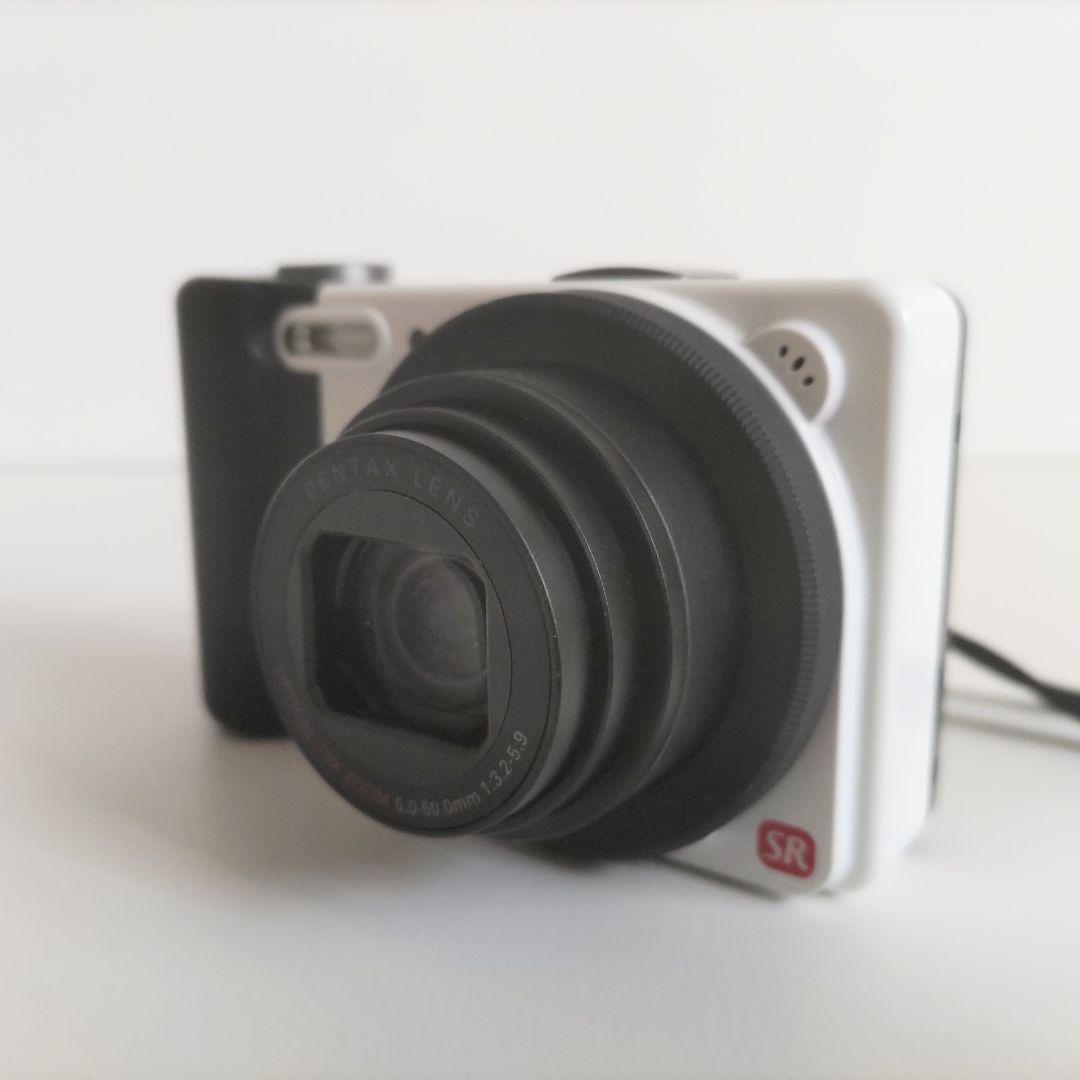 PENTAX デジカメ Optio RZ10 ホワイト
