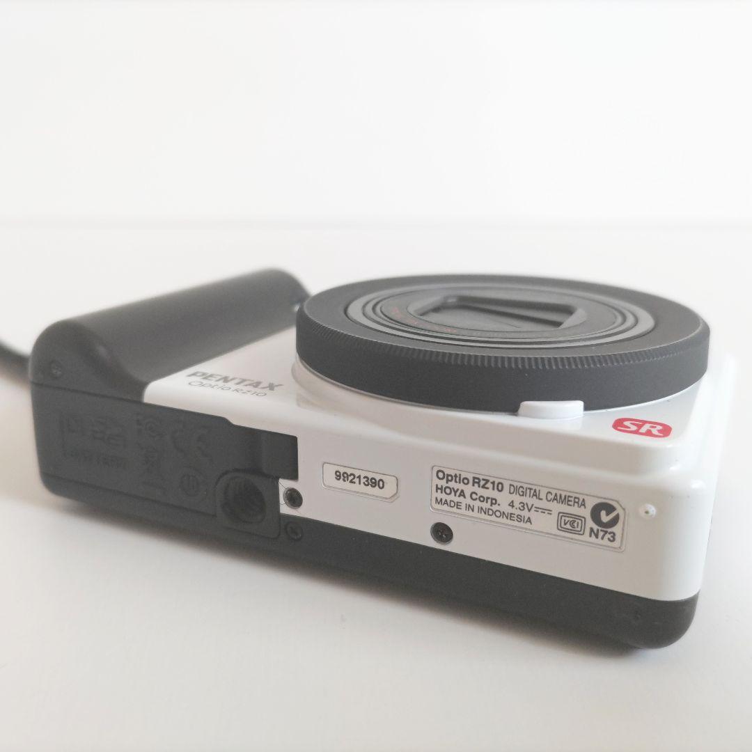 PENTAX デジカメ Optio RZ10 ホワイト