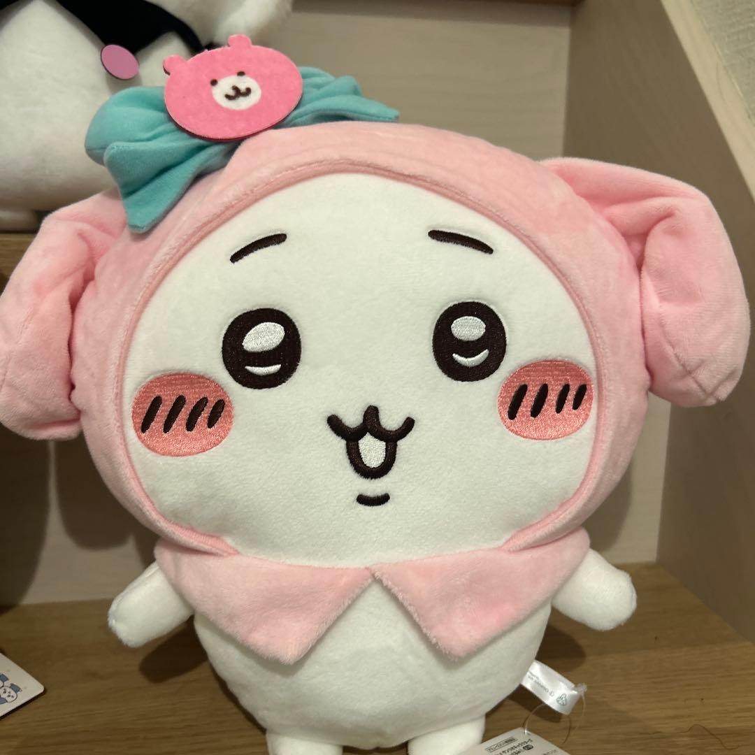 サンリオ　ちいかわ　bigぬいぐるみ　全種セット　5種