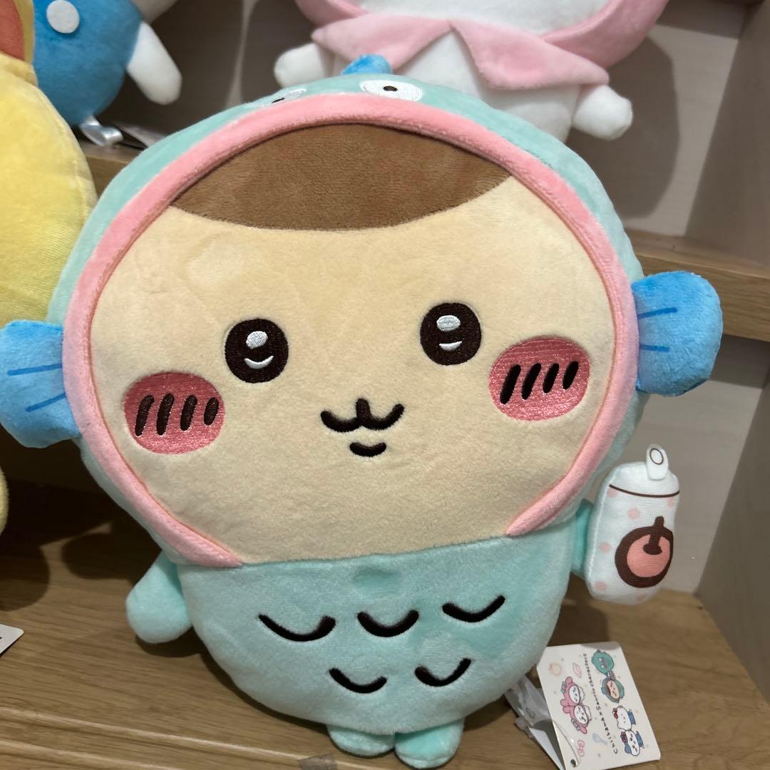 サンリオ　ちいかわ　bigぬいぐるみ　全種セット　5種