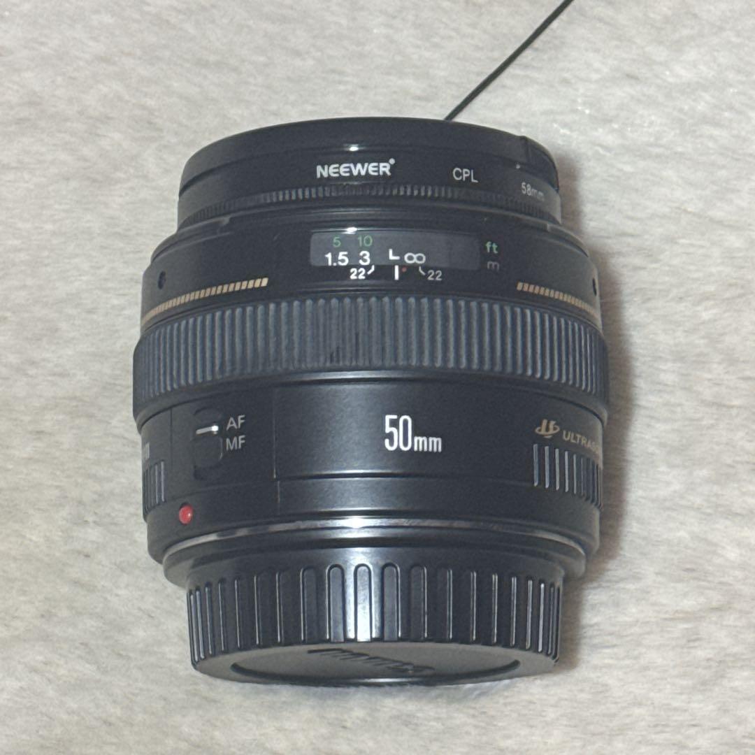 [美品] Canon EF 50mm F1.4 USM キャノン 一眼 レンズ