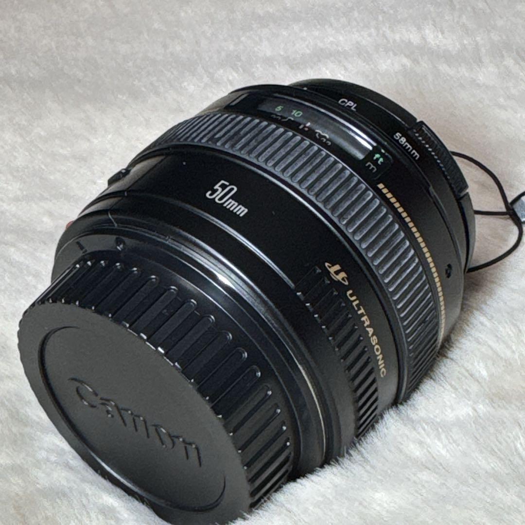 [美品] Canon EF 50mm F1.4 USM キャノン 一眼 レンズ