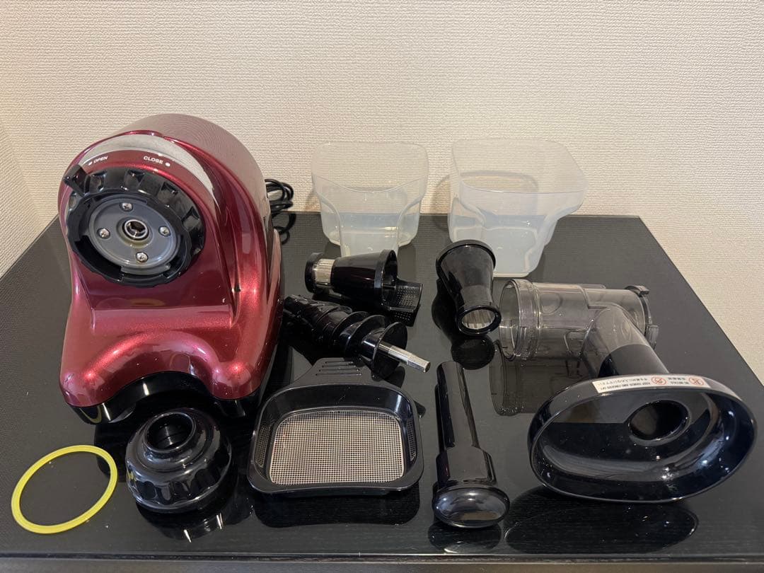 イキイキ酵素くんOD-312 低速圧搾ジュース器