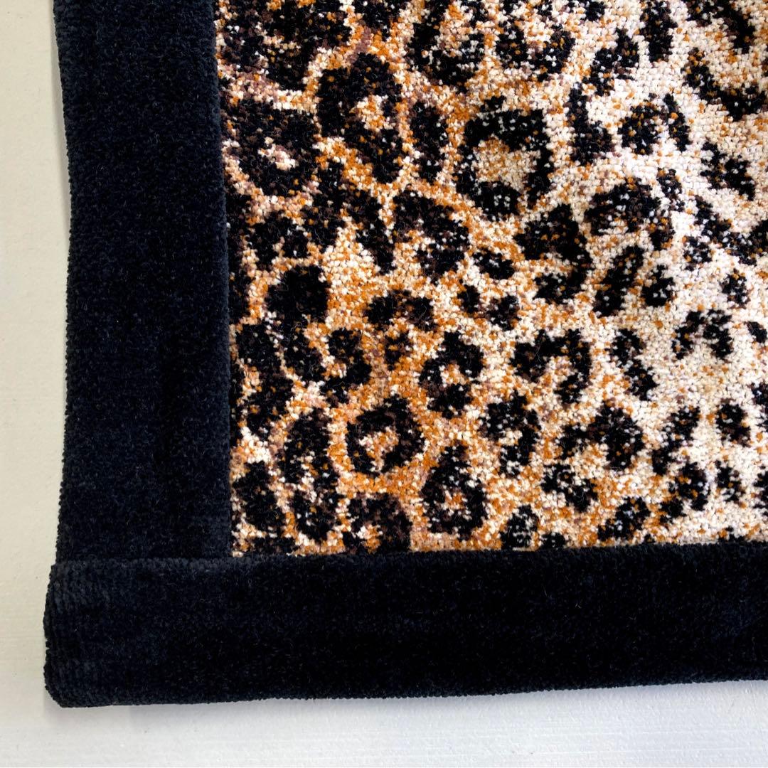 未使用 フェイラー 枕カバー ピローカバー クッションカバー サファリ ヒョウ柄