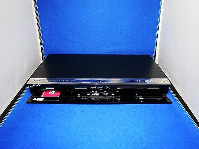 SHARP ブルーレイ レコーダーBD-W560 整備済　作動保証
