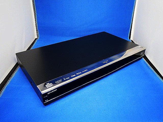 SHARP ブルーレイ レコーダーBD-W560 整備済　作動保証