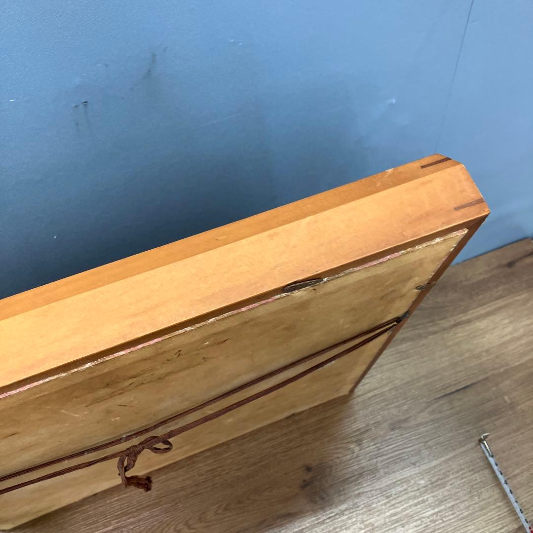 昭和レトロ 結婚記念 額装 書画 昭和55年 1980年 当時物 インテリア