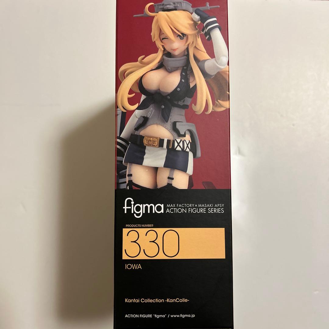 figma 艦これ IOWA(アイオワ)