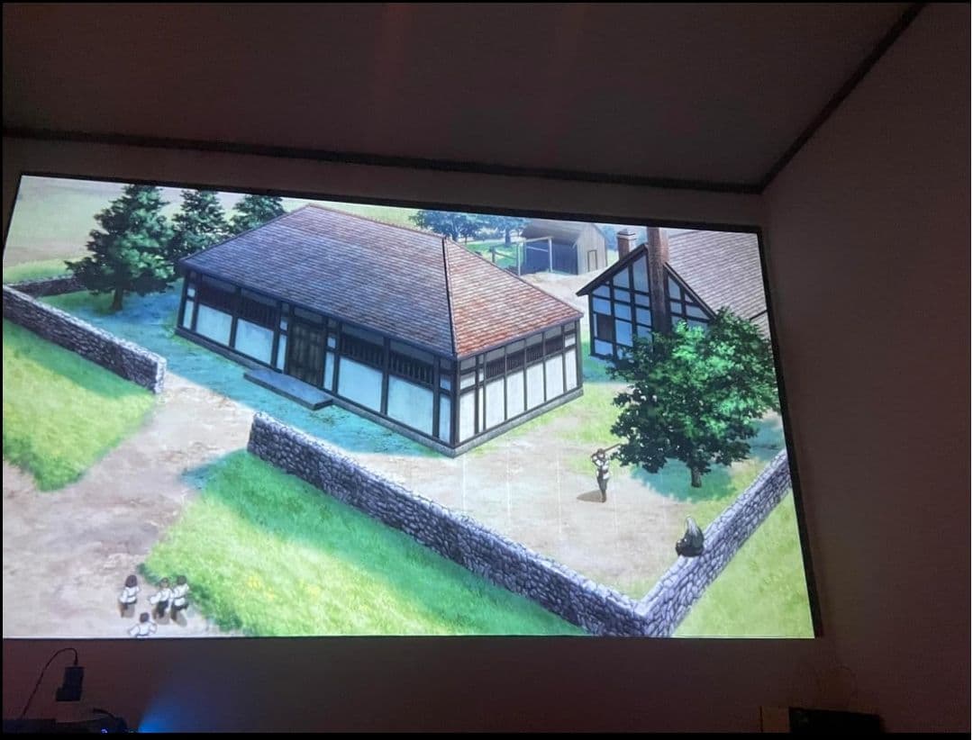 ほぼ新品　iWIMIUS Model S29 4K対応 超高輝度 750ANSI