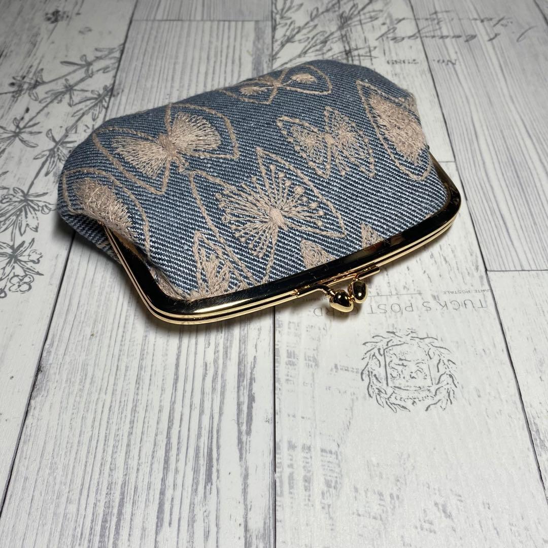 親子がま口＊ハンドメイド＊ミナペルホネン＊skyflower