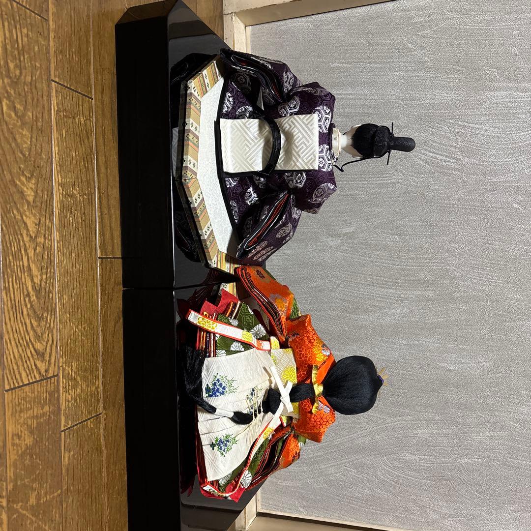 伝統的ひな人形セット