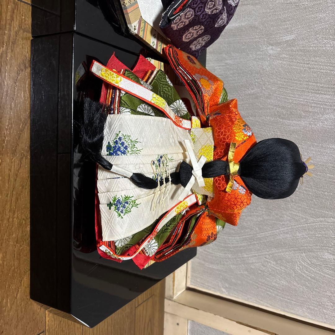 伝統的ひな人形セット