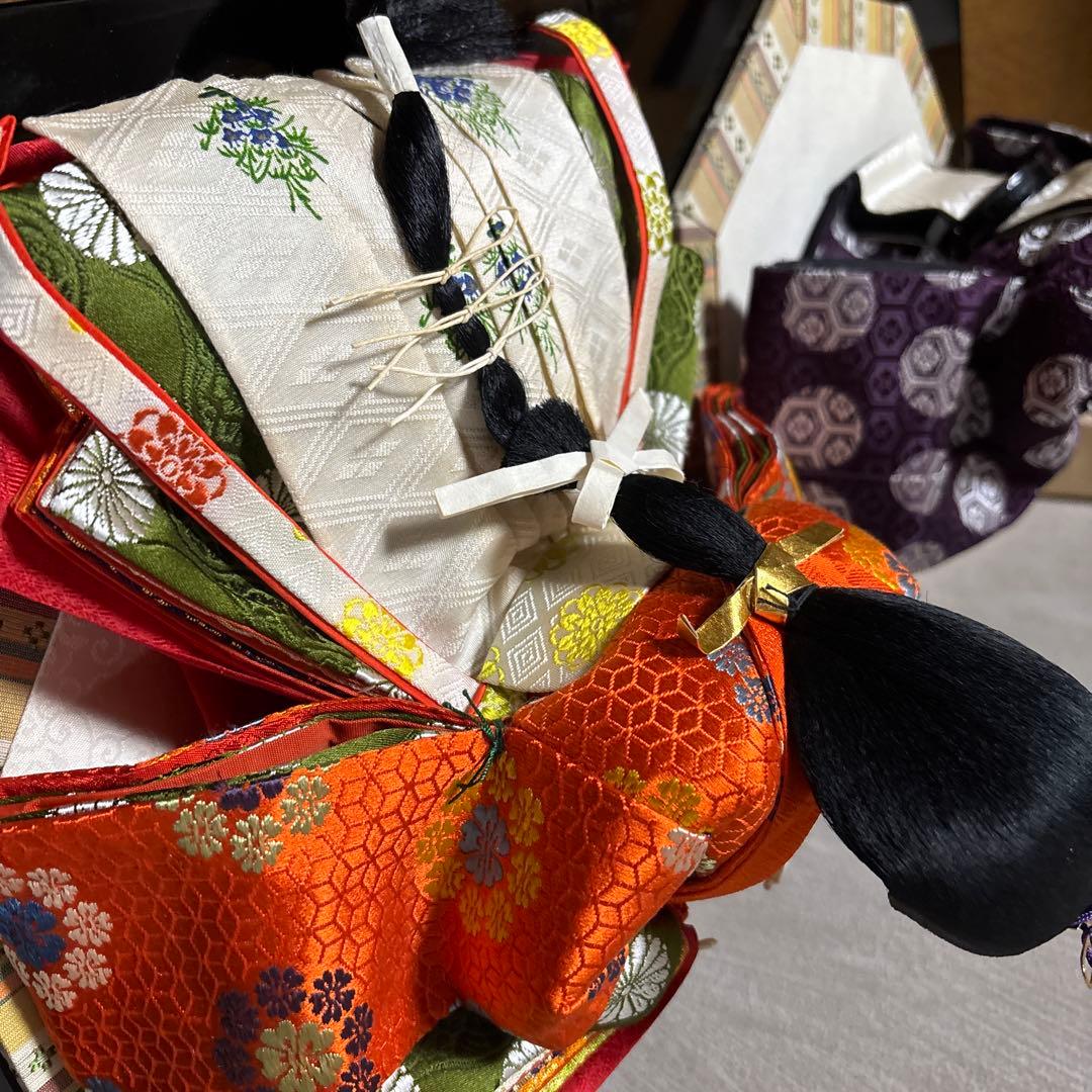 伝統的ひな人形セット