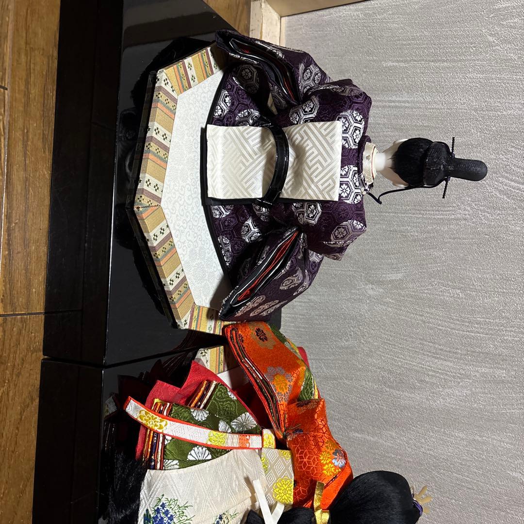 伝統的ひな人形セット