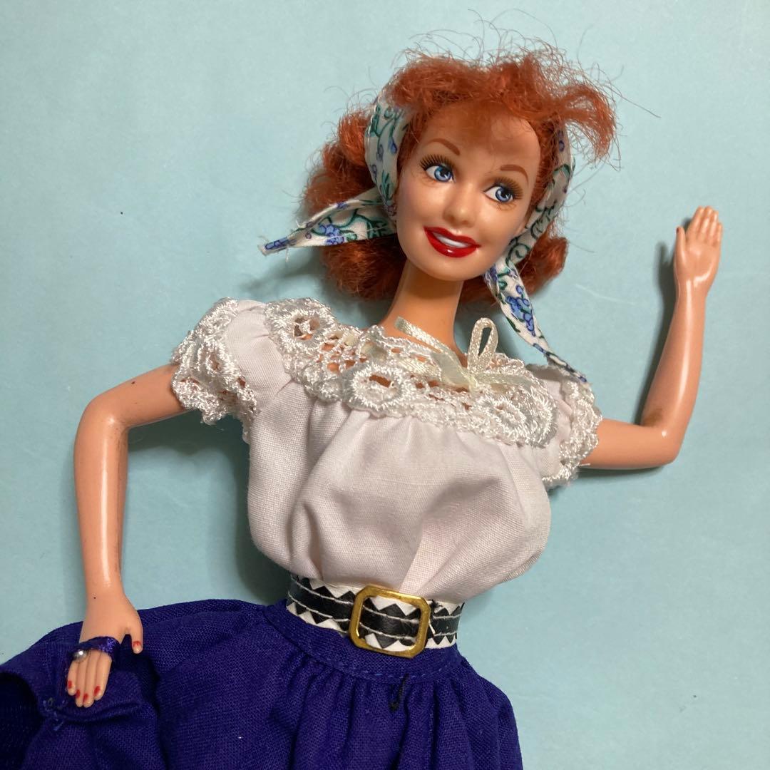 バービー　アイ・ラブ・ルーシー　ルーシーズ・イタリアン・ムービー　レア