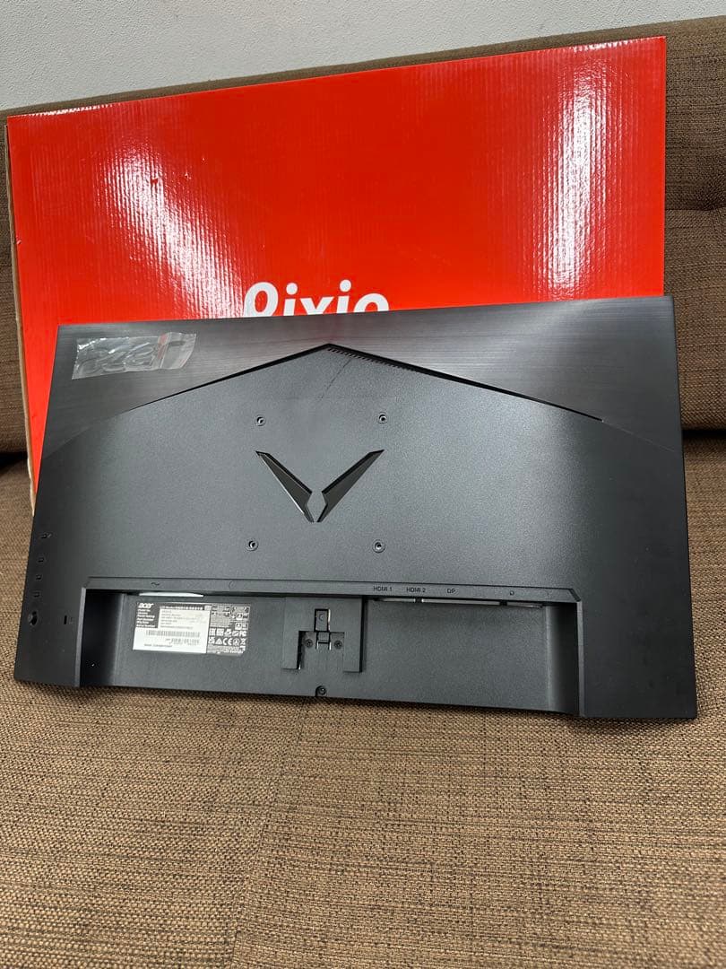 ⑥ Acer VG252Q Xbmiipx ゲーミングモニター 24.5インチ