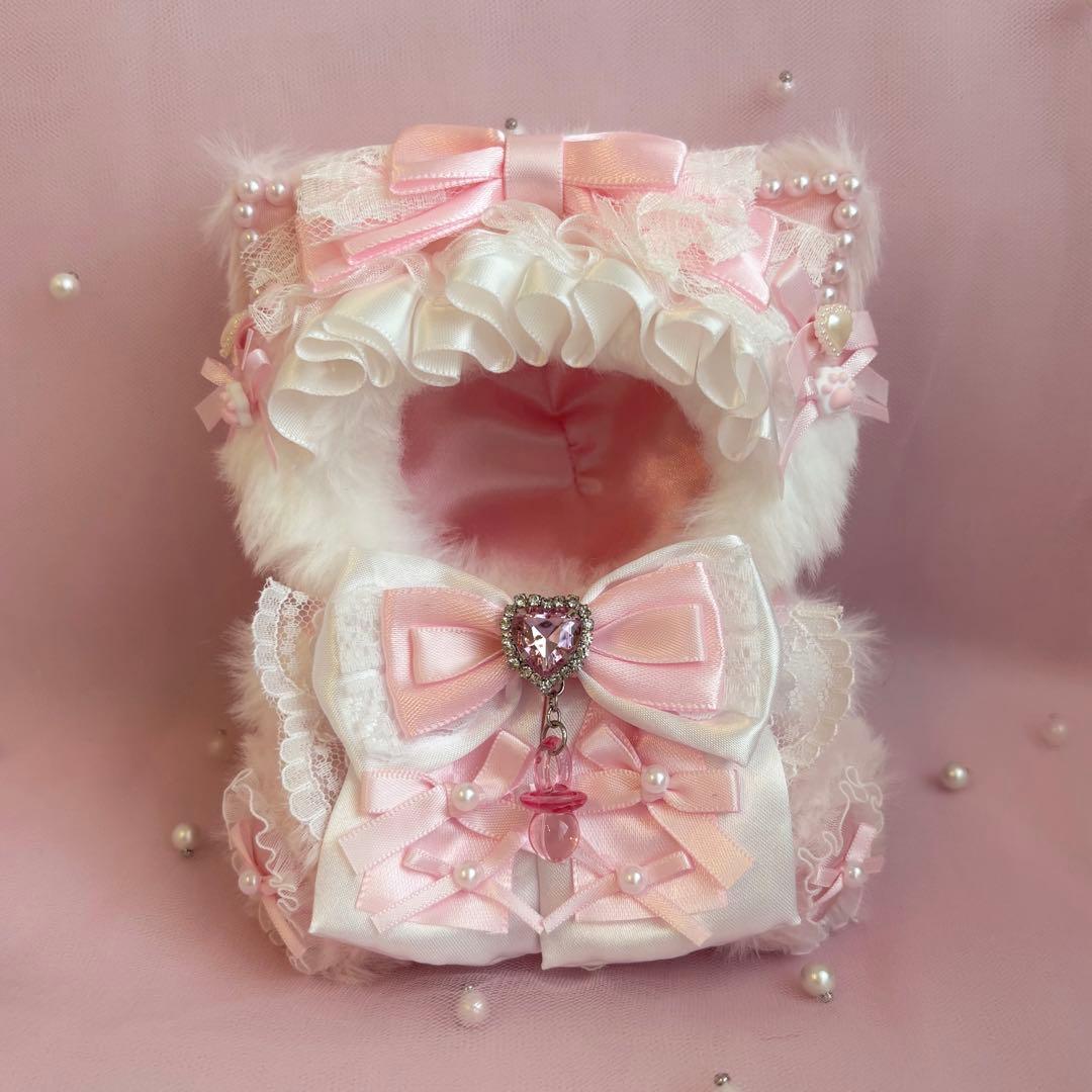 着ぐるみ ぬい服 ネコ 10cm～13cm おすわり ちびぐるみ n2