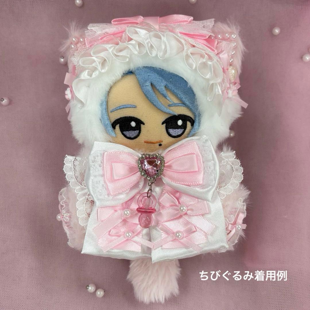 着ぐるみ ぬい服 ネコ 10cm～13cm おすわり ちびぐるみ n2