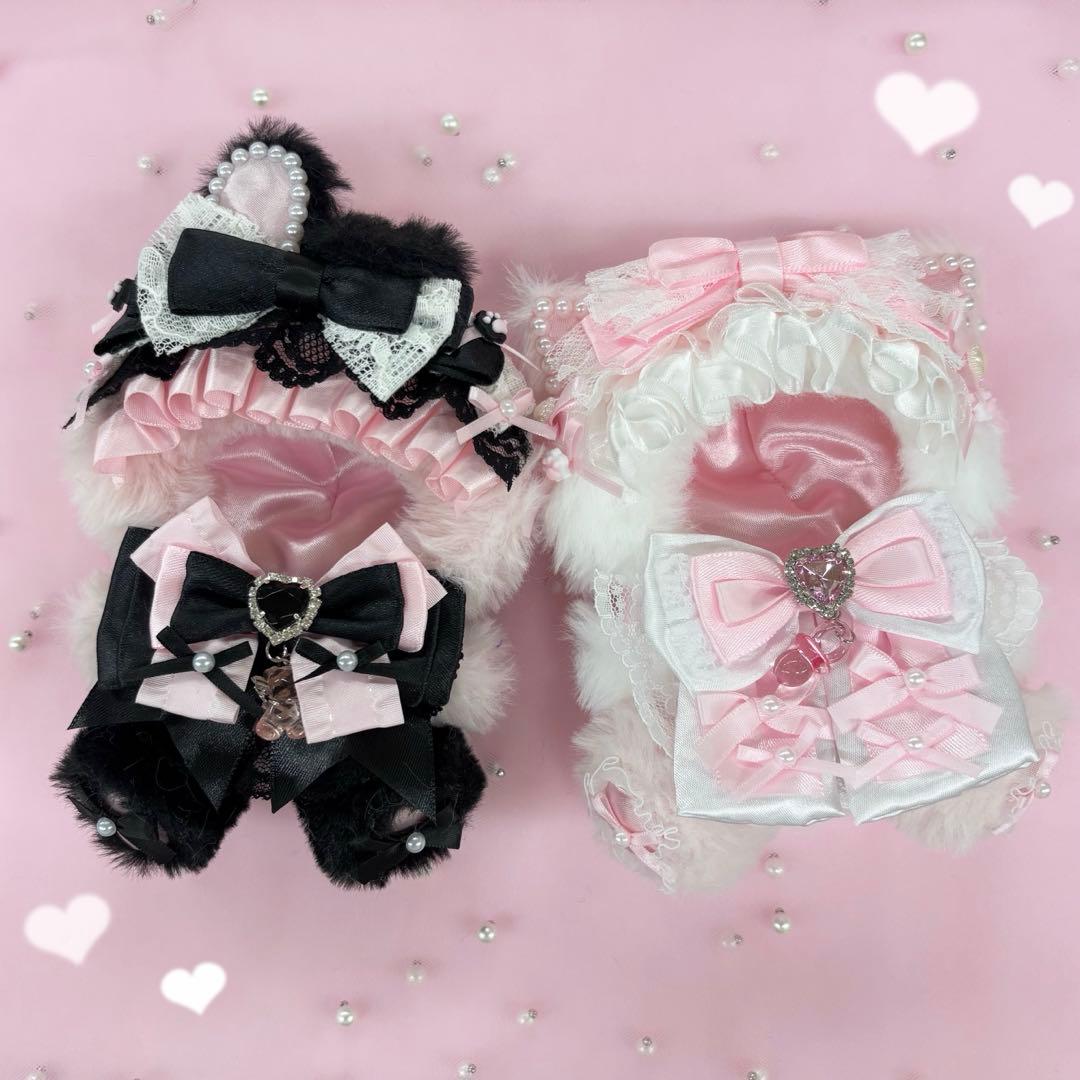 着ぐるみ ぬい服 ネコ 10cm～13cm おすわり ちびぐるみ n2