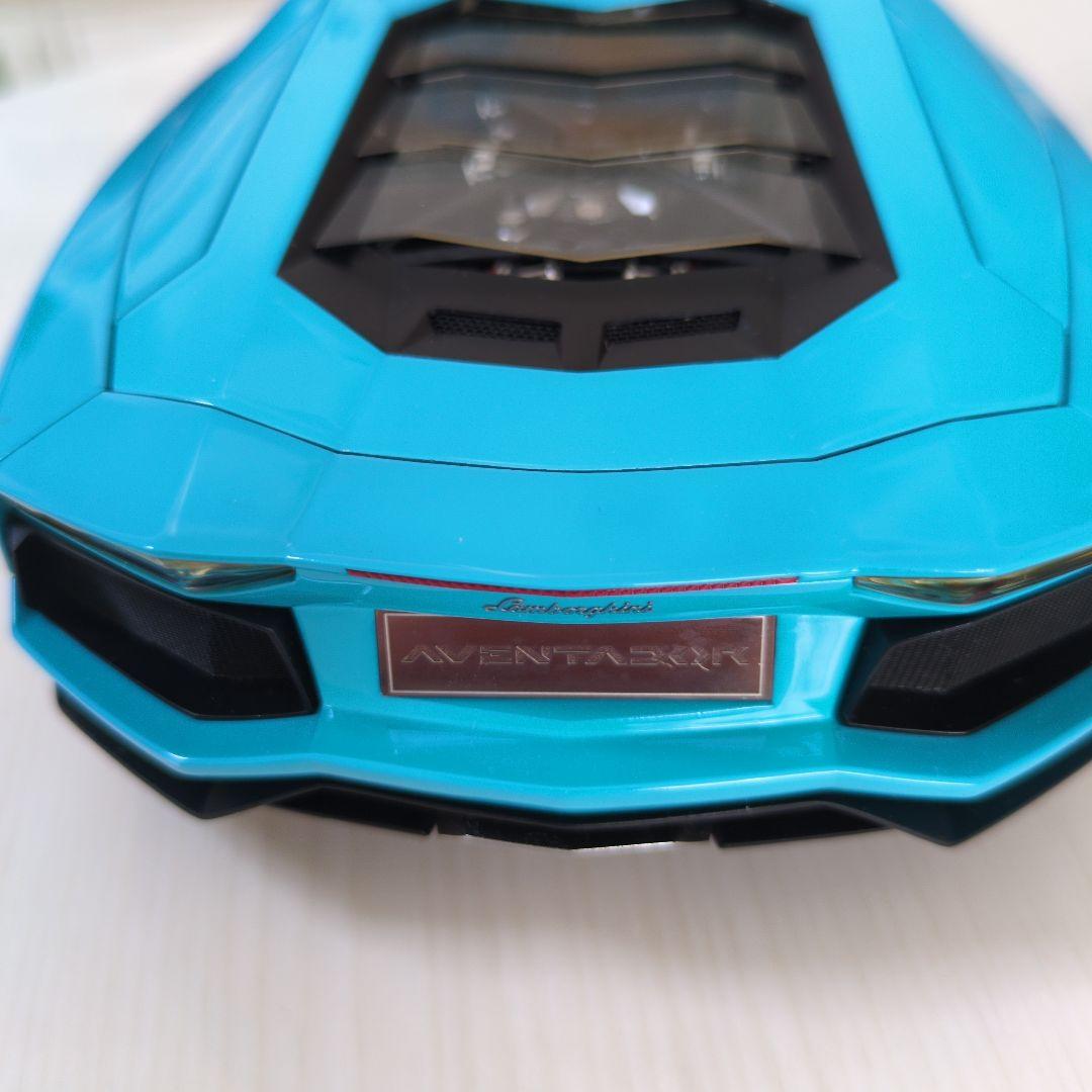 ランボルギーニ アヴェンタドール FRONTIART 1/18トリコロール