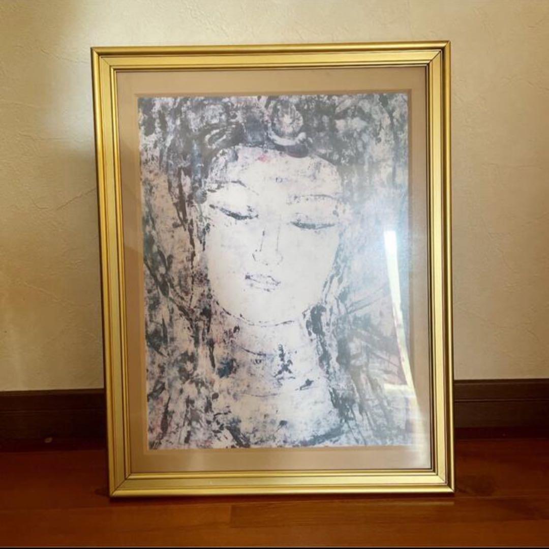 【孔柏基 】作 2点セット タリズマニックアート