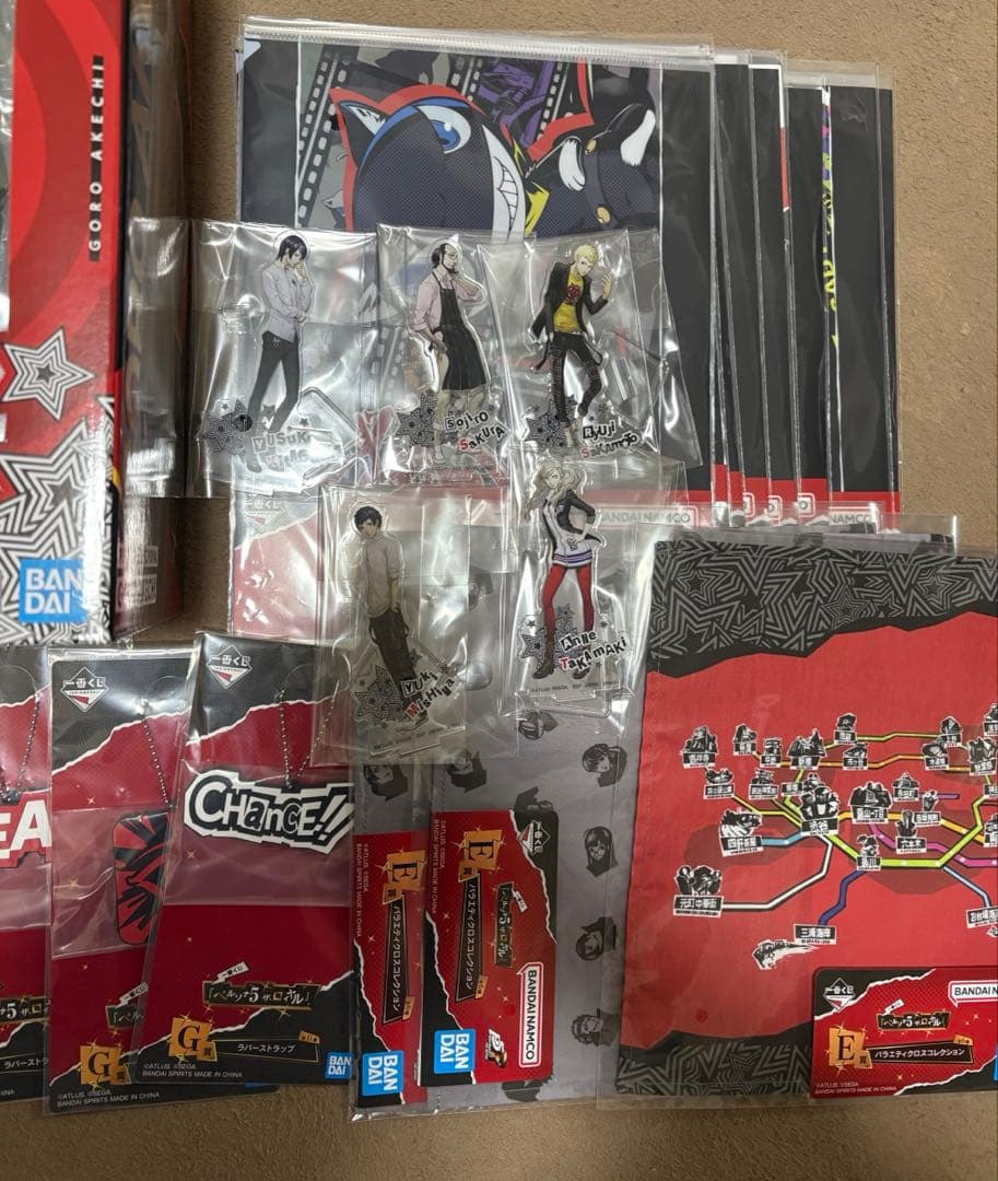 ペルソナ5 一番くじ　B賞　フィギュア