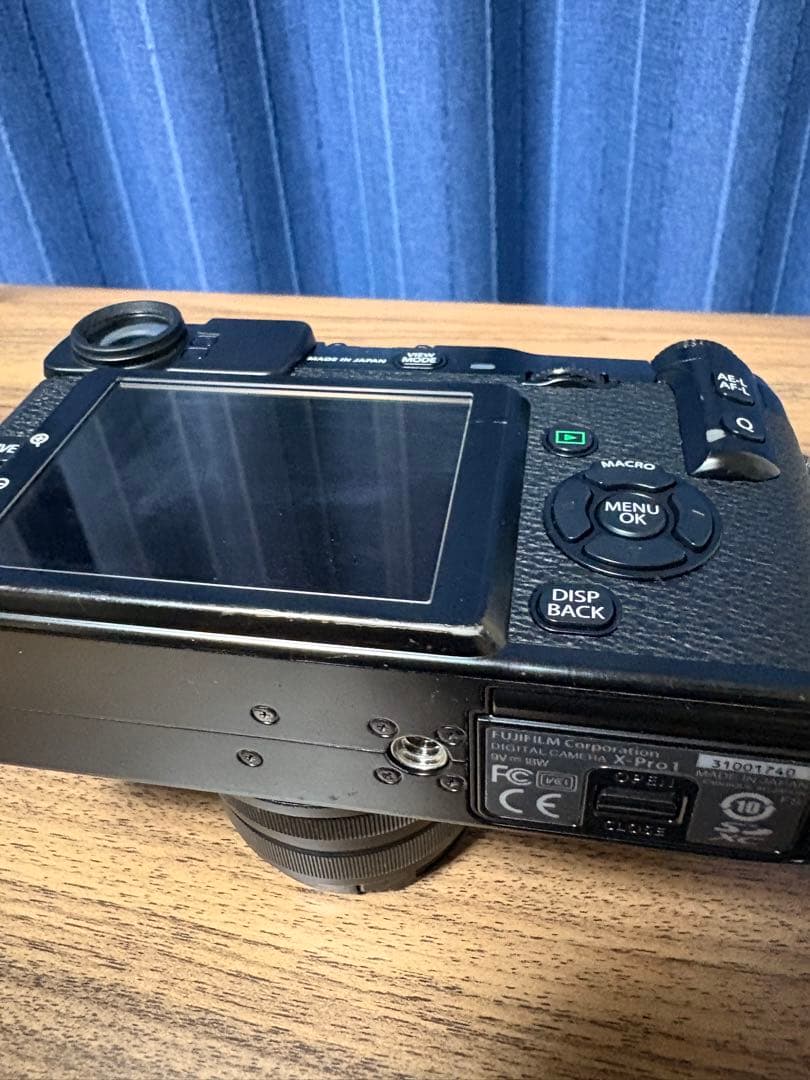 Fujifilm X-Pro1 7artisans レンズ付き