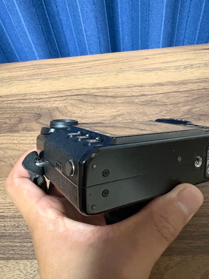 Fujifilm X-Pro1 7artisans レンズ付き