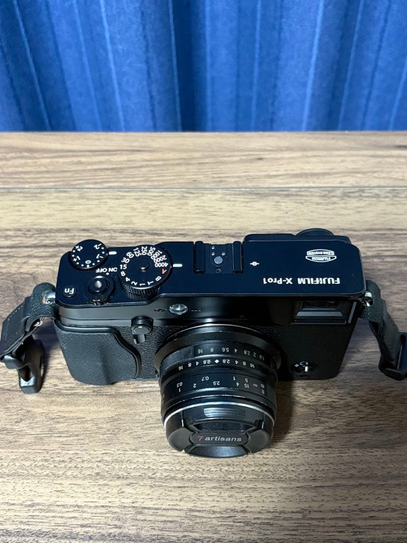 Fujifilm X-Pro1 7artisans レンズ付き