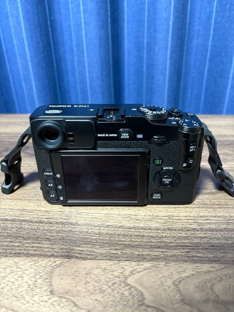 Fujifilm X-Pro1 7artisans レンズ付き