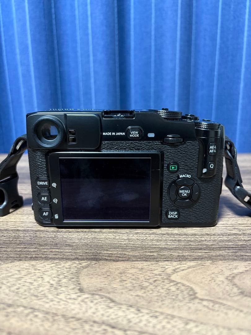 Fujifilm X-Pro1 7artisans レンズ付き