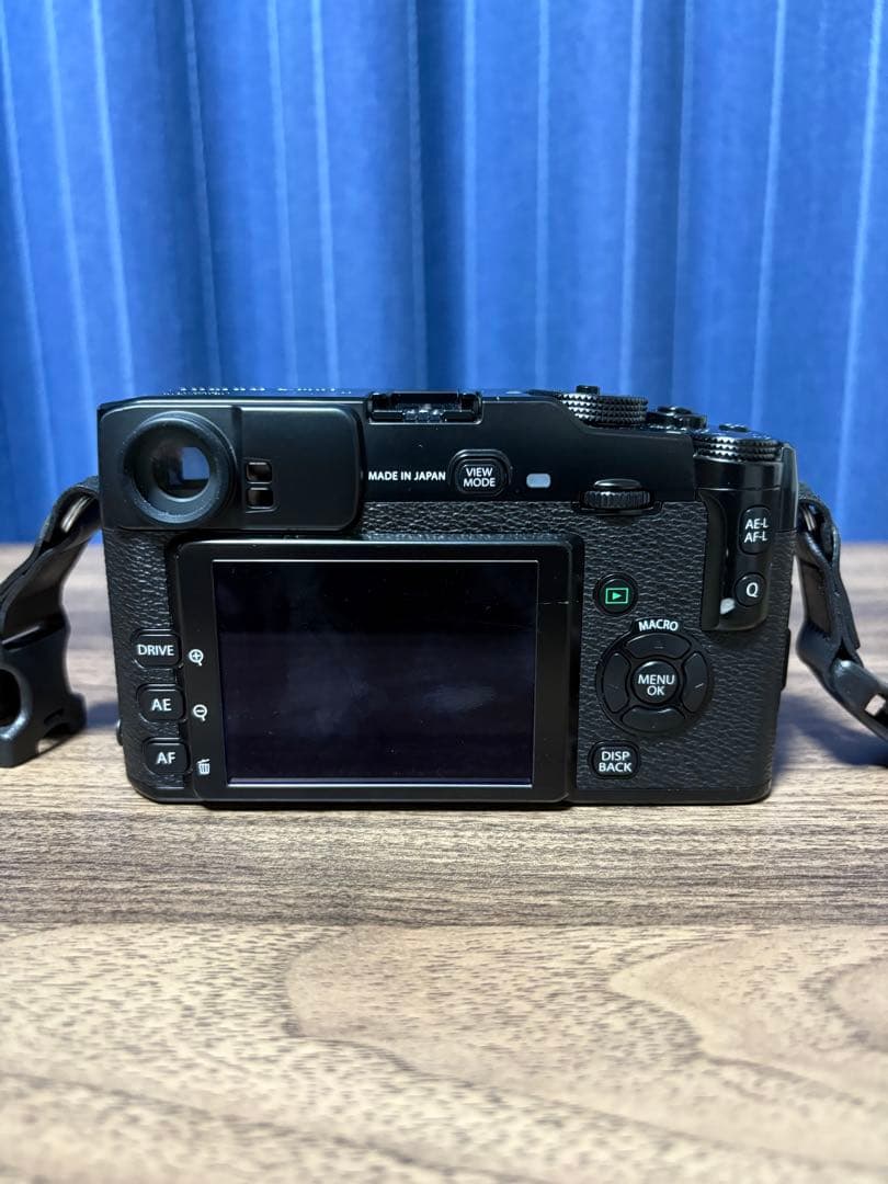 Fujifilm X-Pro1 7artisans レンズ付き
