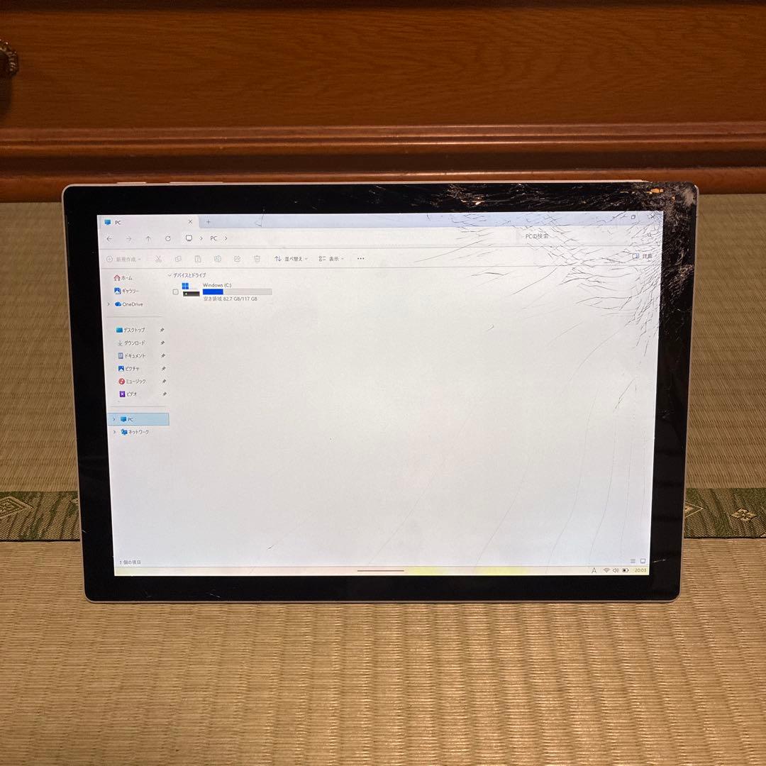 Surface Pro 7＋1961 8GB 128GB i5-1135G7