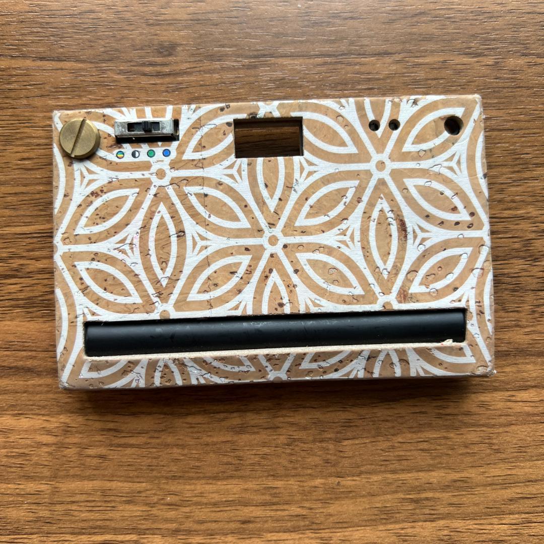 ペーパーシュートカメラ paper shoot